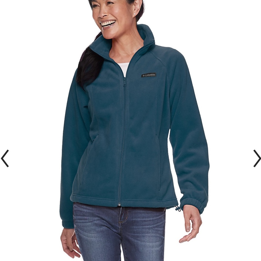 Columbia Fleece Jacket XS Blue